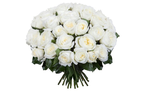 Букет из Роз Alabaster 