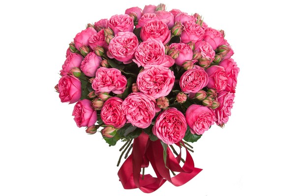 Букет из роз Pink Piano