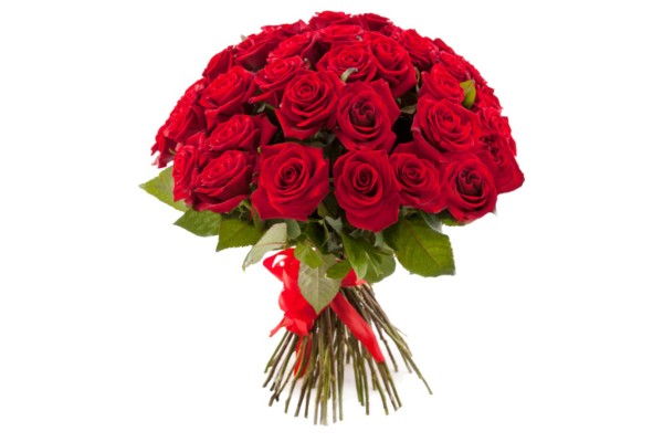 Букет из красных роз