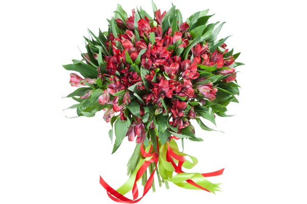 Букет из Ирисов "BlueMagic" 