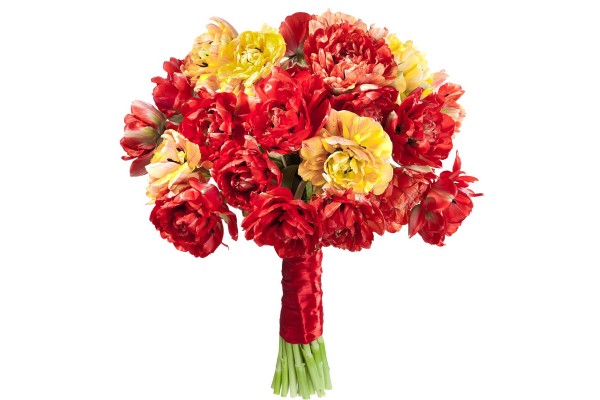 Букет из Тюльпанов Gudoshnik Double