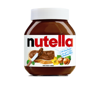 Шоколадно ореховая паста "Nutella"