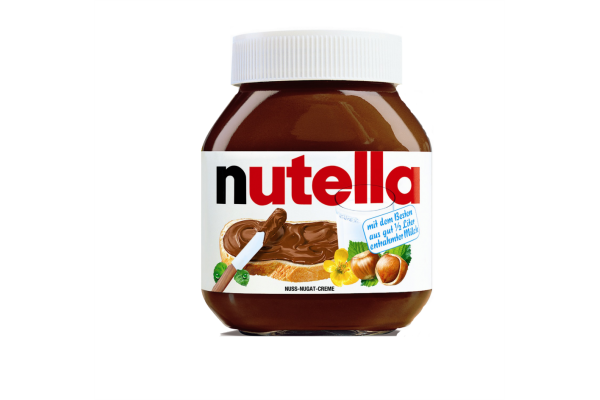 Шоколадно ореховая паста "Nutella"