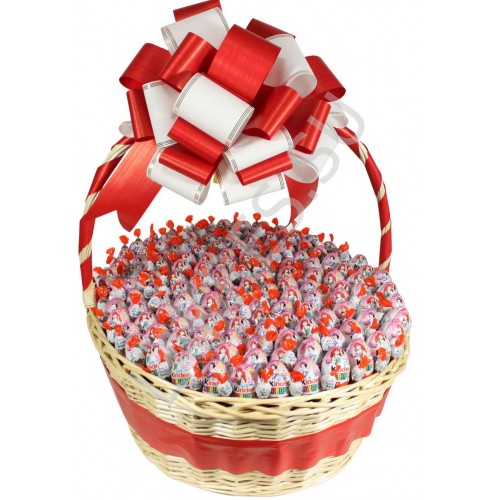 Сюрприз-корзина из Kinder Surprise