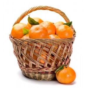 Корзина мандарин