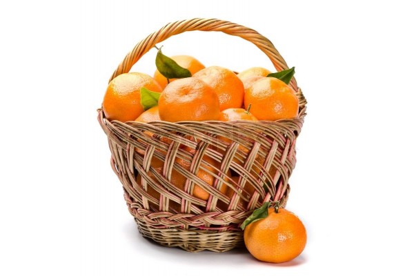Корзина мандарин